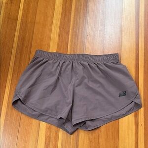 New Balance Women's Athletic Shorts in Brown